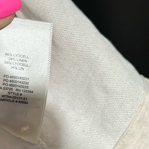 Wilfred proposal linen shirt - Picture 6 of 6